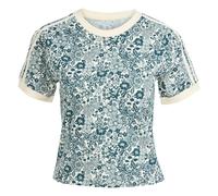 ADIDAS ORIGINALS Camiseta 'Adidas Originals X Liberty London' petróleo / blanco natural XXXS-XXS petróleo / blanco natural