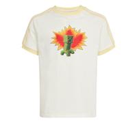 ADIDAS ORIGINALS Camiseta 'Adidas Originals x Minecraft' amarillo claro / verde / langosta / blanco natural 170 amarillo claro / verde / langosta / blanco natural