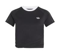 Camiseta Slim adidas Originals x JENNIE Adiluna Season 2 para mujer Negro M