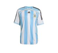 ADIDAS PERFORMANCE Camiseta de fútbol 'AFA 06' azul claro / oro / negro / blanco XS azul claro / oro / negro / blanco