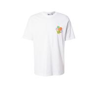 ADIDAS ORIGINALS Camiseta amarillo / lila / negro / blanco M amarillo / lila / negro / blanco