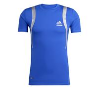 ADIDAS ORIGINALS Camiseta 'Archive' azul / gris plateado / blanco XLxTallas normales azul / gris plateado / blanco