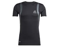 ADIDAS ORIGINALS Camiseta 'Archive' gris plateado / negro L gris plateado / negro
