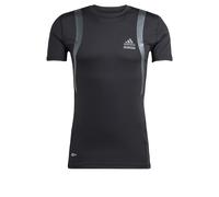 ADIDAS ORIGINALS Camiseta 'Archive' gris plateado / negro XL gris plateado / negro