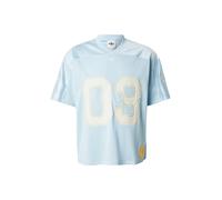 ADIDAS ORIGINALS Camiseta azul claro / amarillo claro / blanco L azul claro / amarillo claro / blanco