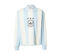 ADIDAS ORIGINALS Camiseta azul claro / negro / blanco XL azul claro / negro / blanco