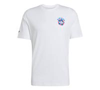 ADIDAS ORIGINALS Camiseta azul oscuro / rosa / negro / blanco SxTallas normales EUR