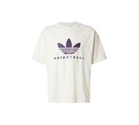 ADIDAS ORIGINALS Camiseta azul violaceo / blanco XL azul violaceo / blanco
