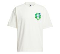 ADIDAS ORIGINALS Camiseta 'Basketball' azul / amarillo / verde claro / blanco XXLxTallas normales azul / amarillo / verde claro / blanco