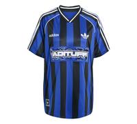 ADIDAS ORIGINALS Camiseta 'Beads' azul real / negro / blanco XXXL-4XL azul real / negro / blanco