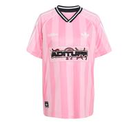 ADIDAS ORIGINALS Camiseta 'Beads' rosa / rojo / negro / blanco XL rosa / rojo / negro / blanco