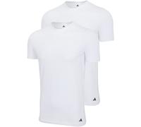 Camiseta Adidas Ss Crew 2P Active Flex Cotton Hombre Blanco S