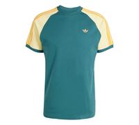 ADIDAS ORIGINALS Camiseta 'Cali' amarillo / curry / esmeralda M amarillo / curry / esmeralda