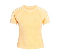 ADIDAS ORIGINALS Camiseta 'Cali' naranja claro / blanco S naranja claro / blanco