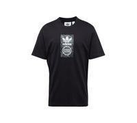 ADIDAS ORIGINALS Camiseta 'Camo Label' gris / negro / blanco XXS-XS EUR