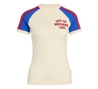 ADIDAS ORIGINALS Camiseta 'City Philadelphia' azul / rojo / blanco lana XSxTallas normales azul / rojo / blanco lana