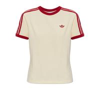 Adidas Originals - Camiseta con logo - Tops - Mujer - Amarillo - M -