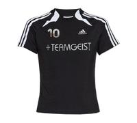 Adidas Originals - Camiseta con logo - Tops - Mujer - Negro - S -