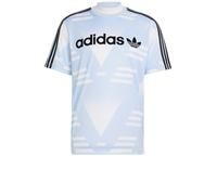 ADIDAS ORIGINALS Camiseta de fútbol 'BRUISED BANANA' azul / negro / blanco LxTallas normales azul / negro / blanco