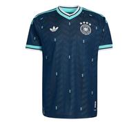 ADIDAS ORIGINALS Camiseta de fútbol 'DFB Away Authentic' marino / turquesa / blanco L EUR