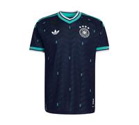 ADIDAS ORIGINALS Camiseta de fútbol 'DFB Away' marino / turquesa / blanco L marino / turquesa / blanco
