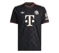 ADIDAS ORIGINALS Camiseta de fútbol 'FC Bayern 25/26 Third' negro / blanco L negro / blanco