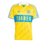 ADIDAS ORIGINALS Camiseta de fútbol 'UANL Tigres Anniversary' azul oscuro / amarillo / amarillo oscuro / blanco LxTallas normales azul oscuro / amarillo / amarillo oscuro / blanco