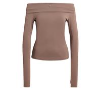 ADIDAS ORIGINALS Camiseta 'ESS' chocolate SxTallas normales chocolate