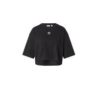 ADIDAS ORIGINALS Camiseta 'Ess' negro / blanco M-L negro / blanco
