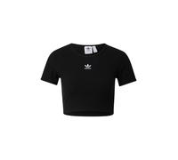 ADIDAS ORIGINALS Camiseta 'Ess' negro / blanco XS-S negro / blanco