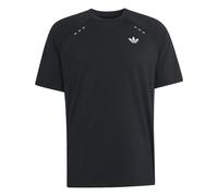 ADIDAS ORIGINALS Camiseta 'ESSENTIALS' negro / blanco L-XLxTallas normales EUR