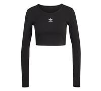 ADIDAS ORIGINALS Camiseta 'Essentials' negro / blanco XS-S negro / blanco