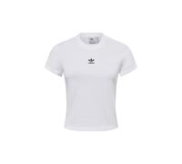 ADIDAS ORIGINALS Camiseta 'Essentials' negro / blanco XXXL-4XL negro / blanco