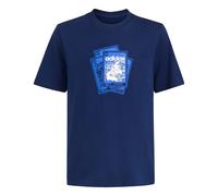 ADIDAS ORIGINALS Camiseta 'Firebird' azul / navy / plata 176 EUR