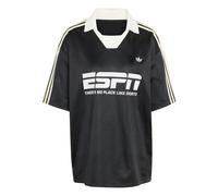 ADIDAS ORIGINALS Camiseta 'FOOTBALL JERSEY' amarillo / negro / blanco XS amarillo / negro / blanco