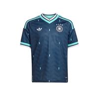 ADIDAS ORIGINALS Camiseta funcional 'DFB Away' navy / turquesa 164 navy / turquesa