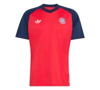 ADIDAS ORIGINALS Camiseta funcional 'FC Bayern München 26/27 Pre-Match' navy / rojo XXL EUR