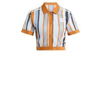 ADIDAS ORIGINALS Camiseta 'Glow' crema / azul pastel / azul claro / naranja oscuro LxTallas normales crema / azul pastel / azul claro / naranja oscuro