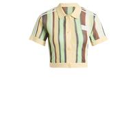 ADIDAS ORIGINALS Camiseta 'Glow' marrón claro / amarillo pastel / gris / verde pastel XXXL-4XLxTallas normales marrón claro / amarillo pastel / gris / verde pastel
