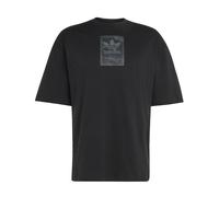 ADIDAS ORIGINALS Camiseta gris / negro LxTallas normales EUR