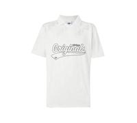 ADIDAS ORIGINALS Camiseta 'JACQUARD FOOTBALL' gris / negro / blanco S EUR