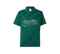 ADIDAS ORIGINALS Camiseta 'JACQUARD FOOTBALL' verde / verde oscuro / blanco XXS-XS EUR