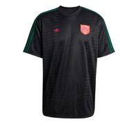 ADIDAS ORIGINALS Camiseta 'Jersey Roses' verde oscuro / rojo / negro / blanco MxTallas normales verde oscuro / rojo / negro / blanco
