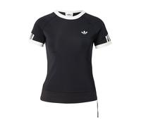 ADIDAS ORIGINALS Camiseta 'LAYERED CALITEE' negro / blanco XS-S EUR
