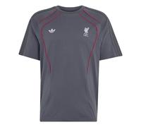 ADIDAS ORIGINALS Camiseta 'LFC' antracita / grafito / rojo vivo / blanco MxTallas normales EUR