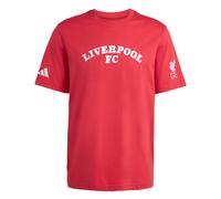ADIDAS ORIGINALS Camiseta 'Liverpool FC US' rojo / blanco S rojo / blanco