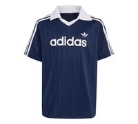 ADIDAS ORIGINALS Camiseta 'LOOSE PINSTRIPE POLO' navy / blanco 176 EUR