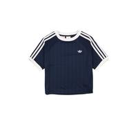 ADIDAS ORIGINALS Camiseta 'LOOSE SHORT PINSTRIPE' navy / blanco 152 EUR