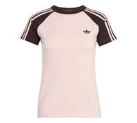 Camiseta con logo Slim adidas Originals para mujer Ref. KD3800 Color Rosa Talla L