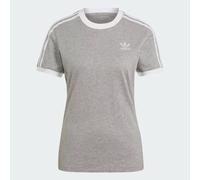 Adidas Originals Camiseta Mujer 3 Rayas Jersey Negro Blanco GN2909